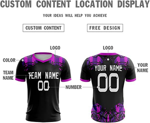 Maillot de football rétro de qualité supérieure, respirant, en mélange polyester/coton, uniforme de football anti-humidité, logo et nom personnalisables - Product Image 4