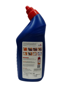 Limpiador líquido para inodoros con fórmula avanzada de protección contra gérmenes para una potente eliminación de manchas y resultados impecables y frescos, color azul - Product Image 3
