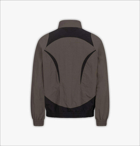 Conjunto Deportivo Reflectante de 2 Piezas para Hombre, Chaqueta Cortavientos de Nailon y Pantalones Cortos, Ropa Urbana de Invierno - Product Image 5