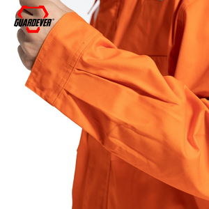 Chaqueta de Trabajo de Seguridad GUARDEVER NFPA 2112 EN 11612 FR Antiestática para Electricistas, Mecánicos e Ingenieros Industriales - Product Image 6