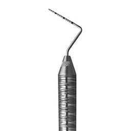 Sonde dentaire de qualité médicale en acier inoxydable 15, instrument d'examen réutilisable de 5,1 pouces, outil à extrémité unique pour usage en clinique dentaire - Product Image 2