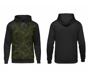 Vente en gros de sweats à capuche personnalisés avec logo, vêtements décontractés – Sweats à capuche personnalisés pour équipes, hommes, femmes, jeunes, veste à capuche d'entraînement, vêtements de sport - Product Image 6
