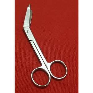 3 Tijeras para Vendajes Lister de Primeros Auxilios de 5.5 Pulgadas, Esterilizables en Autoclave, con Punta de Seguridad, Venta al por Mayor, OEM, ODM - Product Image 2