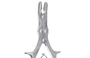 เครื่องมือผ่าตัดสแตนเลส Beyer Bone Rongeur พร้อมดีไซน์ขากรรไกรที่แม่นยำและด้ามจับที่สะดวกสบายเพื่อการจัดการกระดูกอย่างมีการควบคุม - Product Image 6