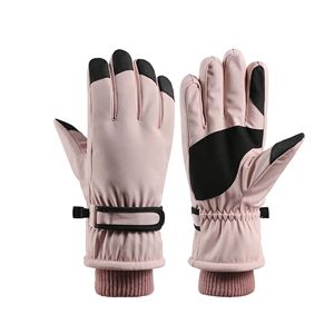 Winter Motorcyclist <b>Gloves</b> for Men Cycling Warm Fleece Skiing Bicycle Waterproof Thermal <b>Gloves</b> Gym <b>Touch</b> Screen Anti-slip - Product Image 1
