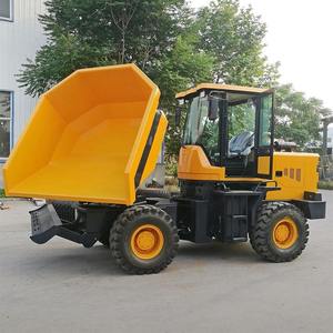 รถดัมพ์ JCB 6 ตัน แบบมีห้องโดยสาร ขับเคลื่อน 4 ล้อ เครื่องยนต์ดีเซล สำหรับขนส่งวัสดุก่อสร้างในเขตเมือง - Product Image 5