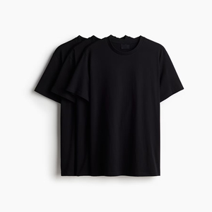 Clush Industries Men's <b>Trendy</b> Fashion 100% Cotton <b>T</b>-<b>Shirts</b> Custom Plus Size 180gsm Sustainability Quick Dry Breathable Wholesale - Product Image 2