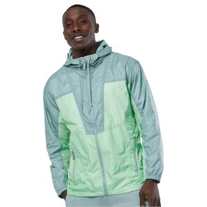Nouveaux hommes respirant Softshell veste printemps et automne fermeture éclair à capuche Softshell vestes à manches longues conception personnalisée - Product Image 1