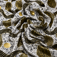 Tissu en Coton Ankara Imprimé Wax Africain Respirant et Écologique en Gros, Tissu en Toile Coloré pour la Décoration Intérieure et les Garçons