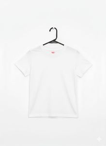 Camiseta Premium para Niños de Secado Rápido, Cuello Redondo, Manga Corta, Lisa, Informal, Cómoda, Ligera, Duradera y Elegante para el Verano - Product Image 5