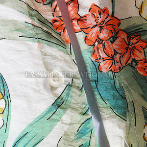 Conjunto de Camisa y Pantalones Cortos Hawaianos de Primera Calidad del Mejor Fabricante, Nuevo Conjunto de Camisa y Pantalones Cortos Hawaianos - Product Image 5