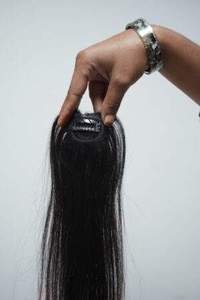 Extensiones de Cabello Premium con Clip para Mujer – 100% Cabello Humano, Suave, Sedoso y de Aspecto Natural, Fácil Aplicación - Product Image 5