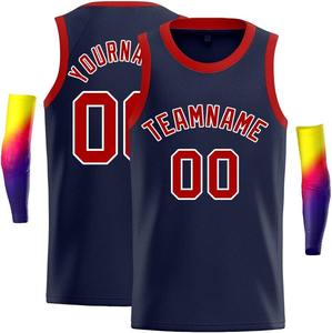 Tenue de basketball professionnelle pour hommes et jeunes : Maillot et short en mesh respirant, personnalisable pour l'équipe, idéal pour les entraînements et les matchs, vêtements de sport imprimés - Product Image 2