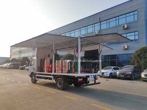 Camión Taller Móvil Premium, Furgoneta de Servicio Personalizada, Vehículo de Reparación Mecánica Totalmente Equipado para Asistencia en Carretera y Servicio de Campo - Product Image 6