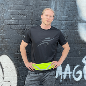 Riñonera Deportiva con Banda Reflectante Resistente al Agua, Riñonera para Correr con Cinturón para Deportes, para Correr y Hacer Ejercicio - Product Image 3