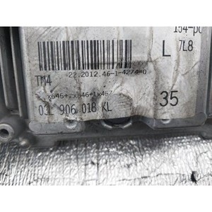 โมดูลควบคุมเครื่องยนต์ A4 B8 8K ปี 2007-2011 มือสอง ของแท้ รหัส 03L906018KL - Product Image 6