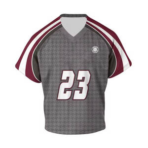 Prix raisonnable, nouveau stock, maillot de lacrosse sur mesure, créez votre propre tenue de sport, maillot de lacrosse. - Product Image 1