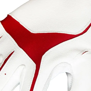 Gants de frappe de baseball en cuir du Pakistan en gros, respirants, durables, légers, avec logo et couleur personnalisés - Product Image 5