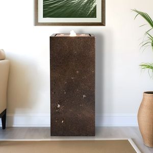 Fontana a Cascata LED da Interno 23,6 Pollici, Decorazione Creativa per la Casa con Funzione Cascata - Product Image 4