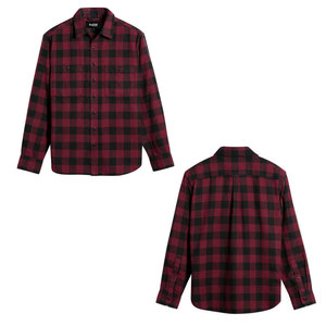 เสื้อเชิ้ตแขนยาวสำหรับผู้ชาย, เสื้อลำลองแขนยาว - Product Image 4