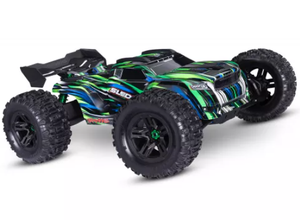 PROMOTIONAL SALES SLEDGE 6S 4WD ELECTRICS MONESTERS <b>TRUCK</b> VXL-6S ESC TQI 2.4GHZ S PLUS Stainless Steel Side Step Rear - Product Image 3