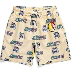 Pantalones Cortos Deportivos para Hombre, de Poliéster/Algodón, Transpirables, de Secado Rápido, Ecológicos, para Playa, Verano, Casuales, Baratos, al por Mayor, Ligeros - Product Image 4