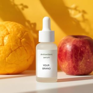 Suero de Vitamina C Personalizable con Aloe Vera para el Cuidado Facial Antioxidante y Aclarante de la Piel, Fabricante OEM ODM, Formato Líquido - Product Image 4