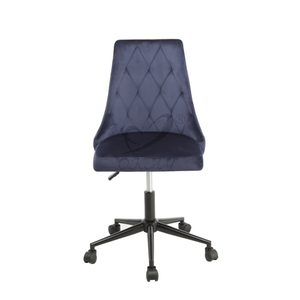 Silla de Conferencia Profesional Moderna y Duradera de Tela con Rotación Giratoria para Uso en Oficinas y Hoteles - Product Image 2