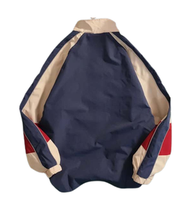Veste coupe-vent respirante pour homme, personnalisable, avec capuche zippée, grande taille, imperméable, pour la course à pied, OEM, vente en gros - Product Image 3