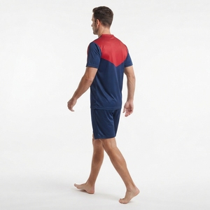 Maillot de football brodé personnalisé, uniforme d'équipe en gros, vêtements de sport pour adultes - Product Image 5
