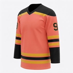 Jersey de Hockey sobre Hielo de Marca Privada, Ropa Deportiva de Alto Rendimiento con Servicio OEM, Tallas OEM, Soluciones de Fabricante Mayorista - Product Image 3