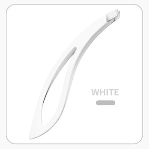 Pinzas para depilación de cejas, punta recta, 9cm, acero inoxidable, duraderas, ligeras, diseño moderno, rosa, azul - Product Image 6