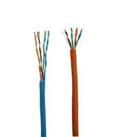 Câble LAN UTP, câble Ethernet à paires torsadées non blindées 4 paires