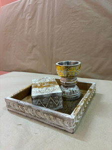 High Quality Durable Wood & Resin Aromatic Bakhoor <b>Burner</b> Mini <b>Incense</b> <b>Burner</b> for Wedding Gift - Product Image 6