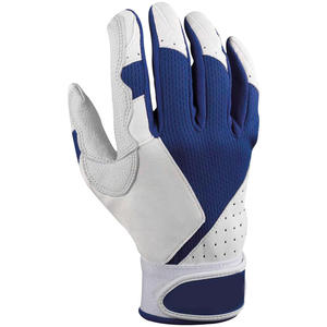 Fabricants directs d'usine, gants de frappe de baseball de qualité supérieure, couleurs et logo demandés par les clients, gants de qualité professionnelle. - Product Image 2