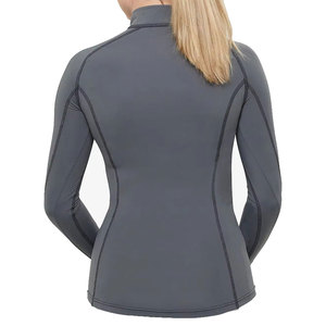 Latest Design Horse Riding <b>Women's</b> Base Layer Long Sleeve 4-Way Stretch Comfortable Fit Base Layer For <b>Women</b> - Product Image 2