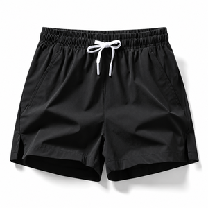 Shorts Deportivos Personalizados para Mujer, Cintura Media, Antiarrugas, Poliéster Elástico, para Fitness, Yoga, Gimnasio, con Cierre de Cordón, Ajuste Holgado, Venta al Por Mayor - Product Image 6