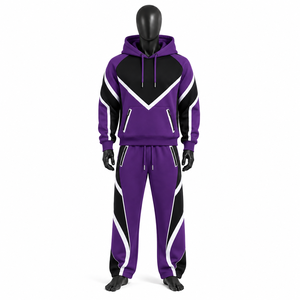 Chándal Deportivo Ligero Reversible Transpirable de Secado Rápido con Logotipo Personalizado Estampado para Hombre, de Alta Calidad y a la Moda para Invierno - Product Image 2
