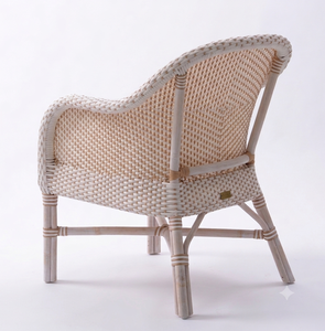 Modern Outdoor Synthetic Rattan Armchair Handwoven PE Wicker Dining Bistro Cafe Terrace Chair For Garden Restaurant Furniture - Product Image 2