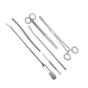 Juego de Cirugía Ortopédica Profesional de 9 Piezas, Instrumentos Abdominales Obstétricos de Acero, Juego Manual de Implantes Dentales, Certificado CE - Product Image 4