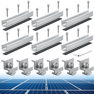 Profilé en aluminium Tien Dat pour systèmes d'énergie solaire, profilé en aluminium léger pour système d'énergie solaire - Product Image 3