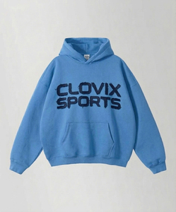Vente en gros de sweat-shirts à capuche pour femmes avec logo personnalisé, design brodé vieilli, manches longues, prix bas - Product Image 5