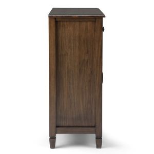 Mobiletto Rustico Connaught in Legno Naturale Invecchiato Marrone per Ingresso e Soggiorno - Product Image 6