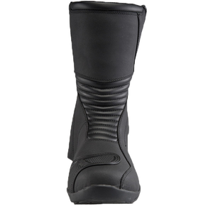 Motorcycle Touring Waterproof Breathable Zip Closure Mid-Calf <b>Boot</b> Shock-Absorbent Lightweight Genuine Leather for Men - Product Image 3