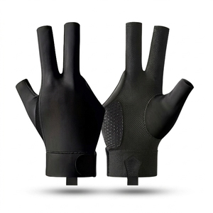 Guantes de Billar al por Mayor para Mano Izquierda y Derecha, Transpirables, de Alta Calidad, Personalizados, de Tres Dedos, para Snooker - Product Image 4