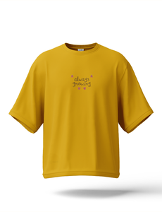 Camiseta Oversize Lisa con Hombros Caídos y Estampado Gráfico - Compra Camisetas de Algodón Grueso de Alta Calidad para Hombre - Product Image 6