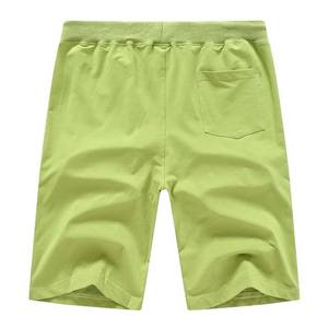 Pantalones Cortos Deportivos para Hombre, Color Verde, Felpa Francesa, 100% Algodón Orgánico de Lujo, Preencogidos, Certificados por GOTS, Ajuste Clásico, Cómodos - Product Image 2