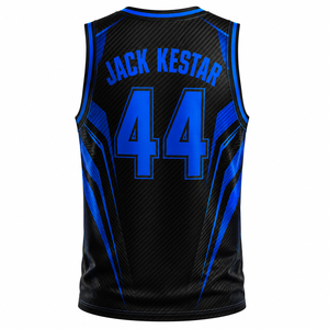 Ensemble de maillots de basket-ball personnalisés par sublimation, respirant, à séchage rapide, vêtements d'équipe OEM ODM, maillots de basket-ball pour hommes, femmes et jeunes - Product Image 2