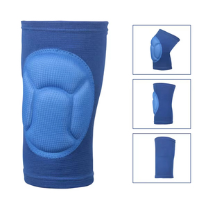 Professional Knee Pain Pads Adjustable Patella Knee Support High Elastic Compression Knee Support Spandex Knee Pads for Gym - Product Image 5