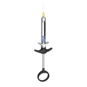 Seringue à air et eau manuelle réutilisable en acier inoxydable de haute qualité, type droit, professionnelle Shuja Surgico - Product Image 4